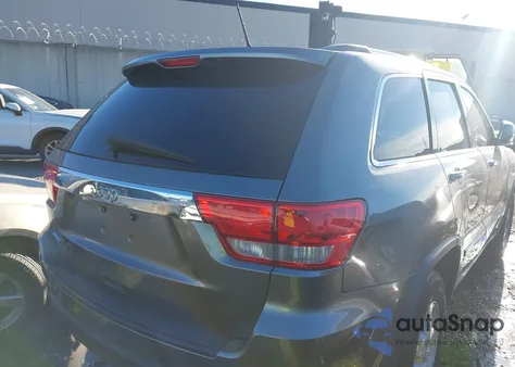 2013 Jeep Grand Cherokee Laredo из США, поврежденный, VIN 1C4RJEAG6DC520401